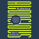 book cover for Audacious