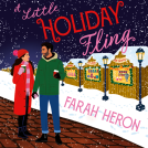 book cover for A Little Holiday Fling
