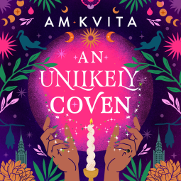 book cover for An Unlikely Coven