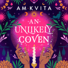 book cover for An Unlikely Coven