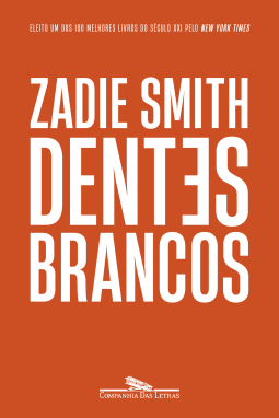 book cover for Dentes brancos (nova edição)