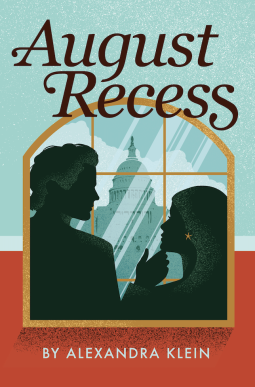 book cover for August Recess