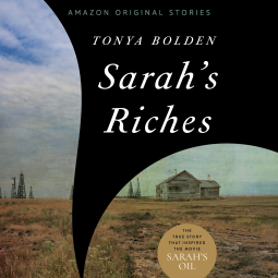 book cover for Sarah's Riches