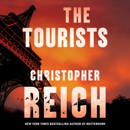 book cover for The Tourists