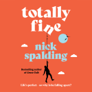 book cover for Totally Fine