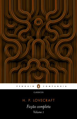 book cover for Ficção completa de H.P. Lovecraft