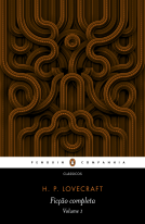 book cover for Ficção completa de H.P. Lovecraft