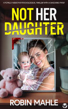 book cover for Not Her Daughter