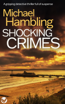 book cover for Shocking Crimes