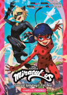 book cover for Miraculous: Tales of Ladybug & Cat Noir Complete Manga Omnibus 1