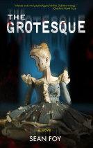 book cover for The Grotesque