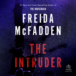 book cover for The Intruder