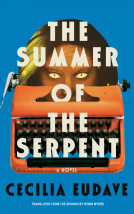 book cover for The Summer of the Serpent