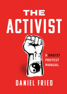 book cover for The Activist