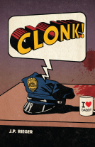 book cover for CLONK!