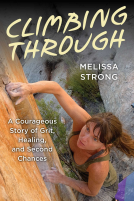 book cover for Climbing Through