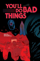 book cover for You'll Do Bad Things