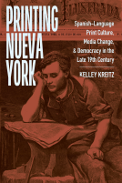 book cover for Printing Nueva York