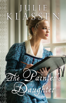 book cover for The Painter's Daughter