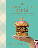 book cover for The Scone Queen Bakes