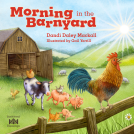 book cover for Morning in the Barnyard