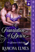 book cover for A Translation of Desire