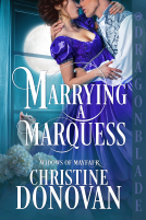 book cover for Marrying a Marquess