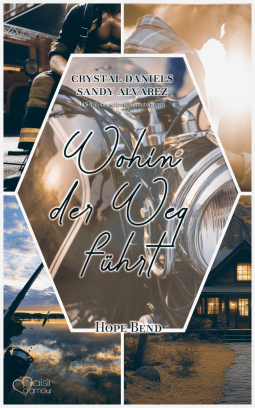 Buchcover für Wohin der Weg führt (Hope Bend Teil 2)