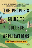 book cover for The People's Guide to College Applications