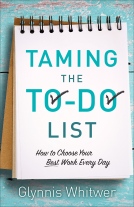 book cover for Taming the To-Do List