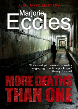 book cover for More Deaths Than One