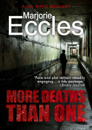 book cover for More Deaths Than One