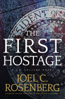book cover for The First Hostage