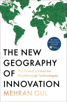 book cover for The New Geography of Innovation