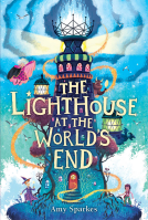 book cover for The Lighthouse at the World's End