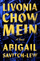 book cover for Livonia Chow Mein