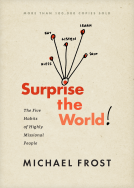 book cover for Surprise the World