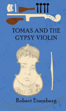 book cover for Tomas and the Gypsy Violin