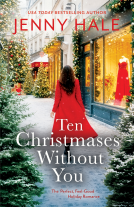 book cover for Ten Christmases Without You