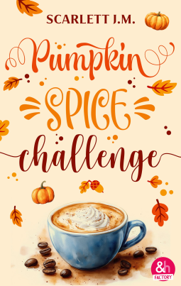 Couverture du livre pour Pumpkin Spice Challenge