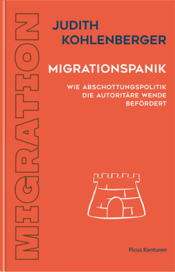 Buchcover für Migrationspanik