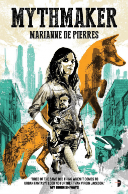 book cover for Mythmaker