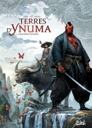 Couverture du livre pour Terres d'Ynuma T01