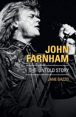 book cover for John Farnham