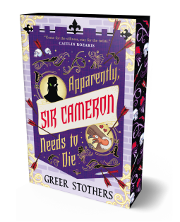 book cover for Apparently, Sir Cameron Needs to Die