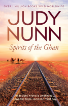 book cover for Spirits of the Ghan