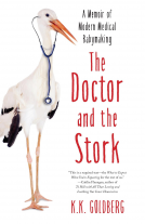 book cover for The Doctor and the Stork