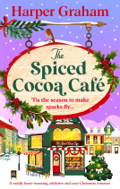 book cover for The Spiced Cocoa Café