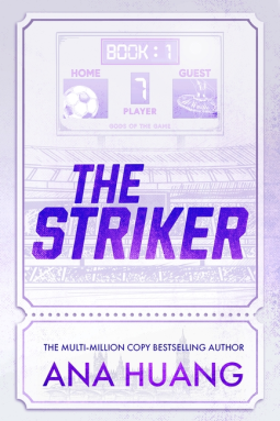 book cover for The Striker