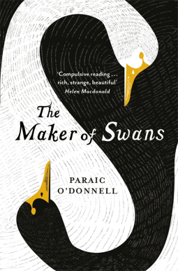 book cover for The Maker of Swans